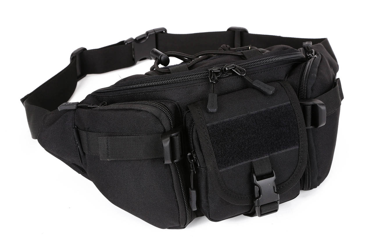 

Сумка поясная Protector Plus Y102 black, Черный