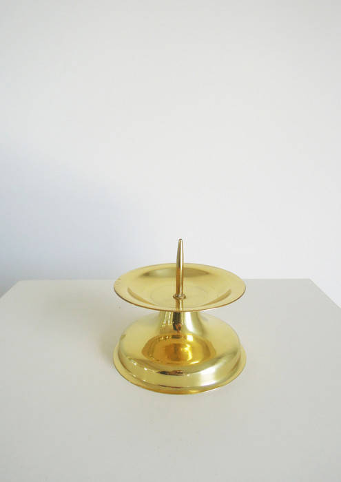 

Підсвічник напрестольний латунний, Подсвечник напрестольный латунный, Candlestick