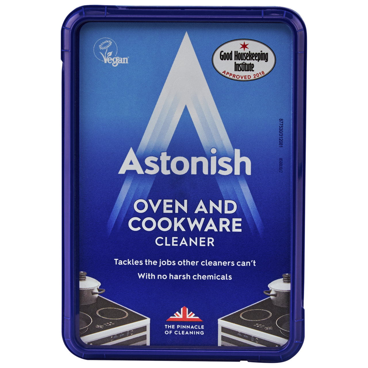 

Чистящая паста Астониш для мытья поверхностей духовок, грилей Astonish Oven & Cookware Cleaner 150 мл.