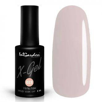 

Гель лак INGARDEN X-GEL (телесно-бежевый) № 023, 8 мл