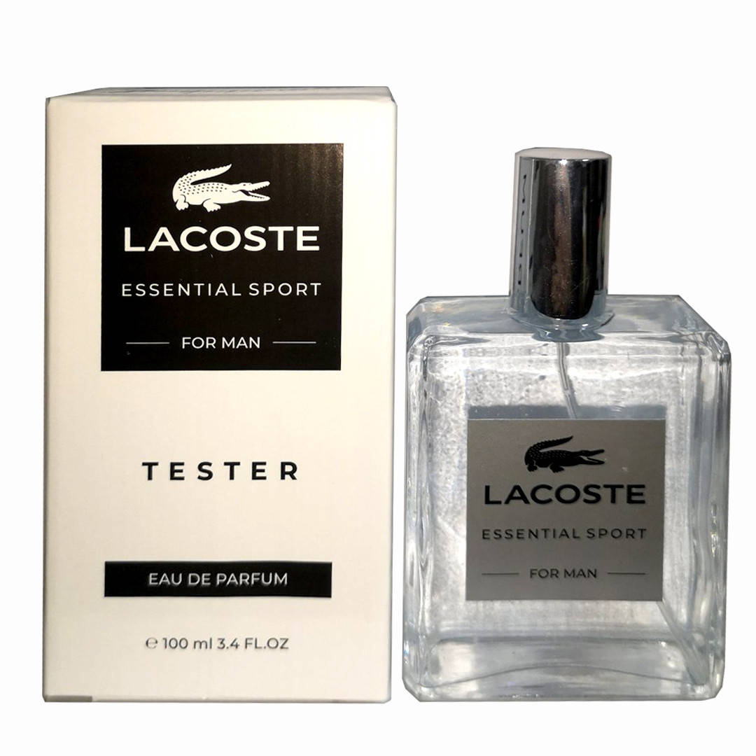 

Lacoste Essential Sport tester 100 ml, мужской