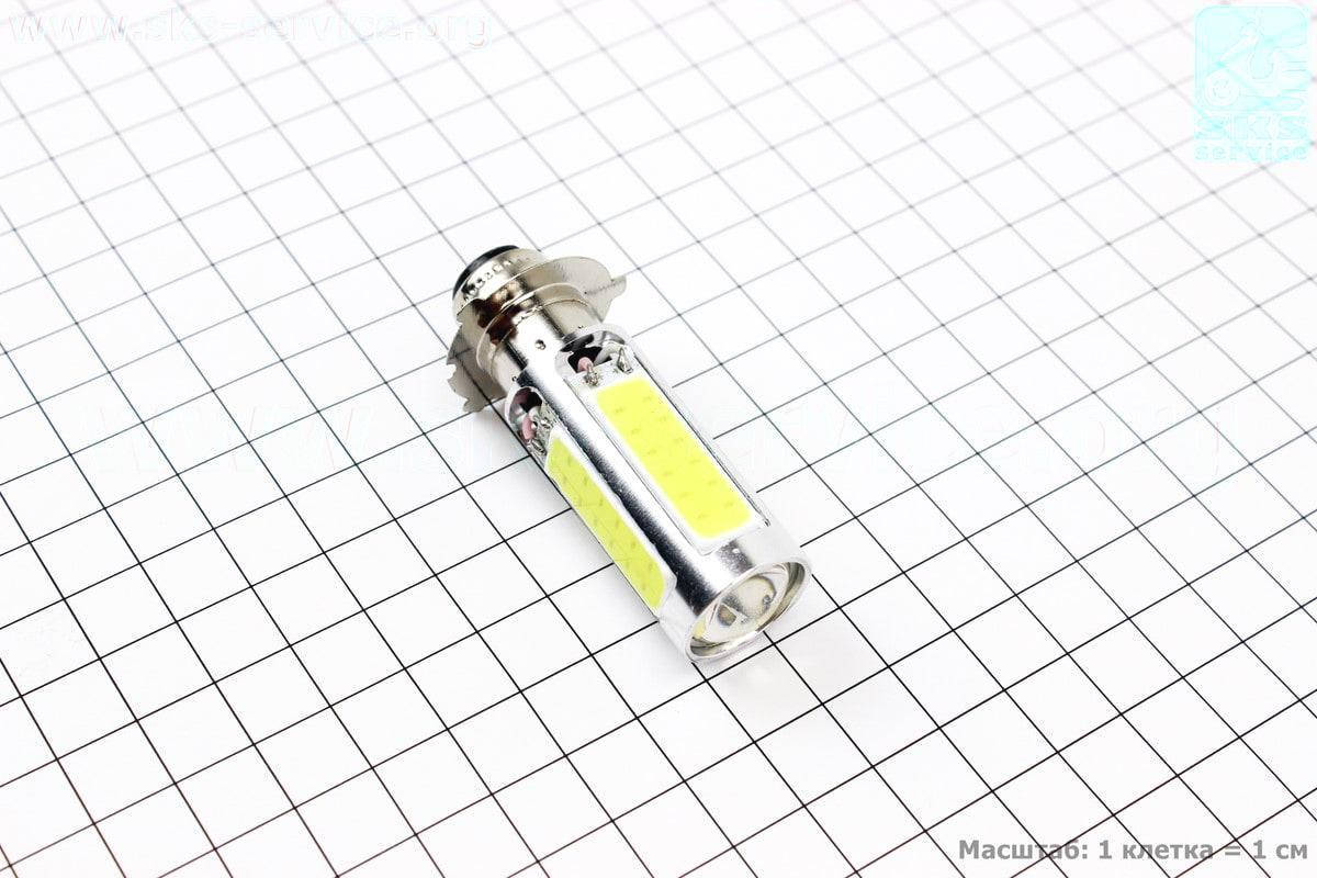 

Лампа фары диодная P15D-25-3 - LED-4+1(линза) (337111)