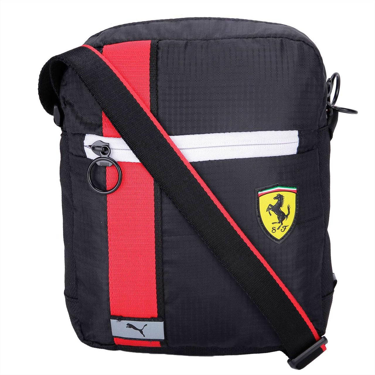 

Сумка Puma Ferrari Race Large Portable(Артикул:07732602), Черный