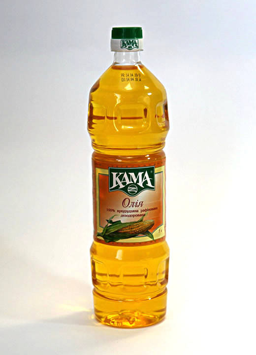 

Масло Кукурузное Нерафинированное Дезодорированное Кама 1л