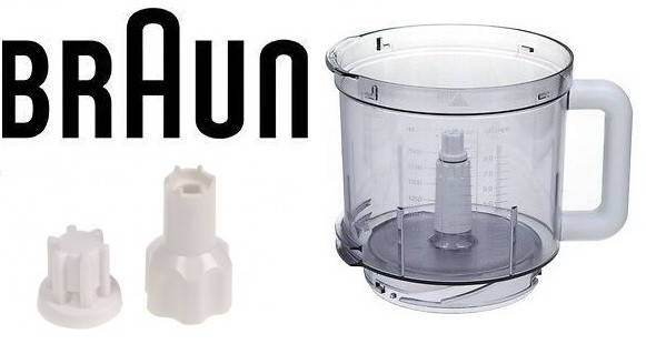 

Муфты для большой чаши 2000 мл кухонного комбайна Braun 67051112 K700 K750 FX3030