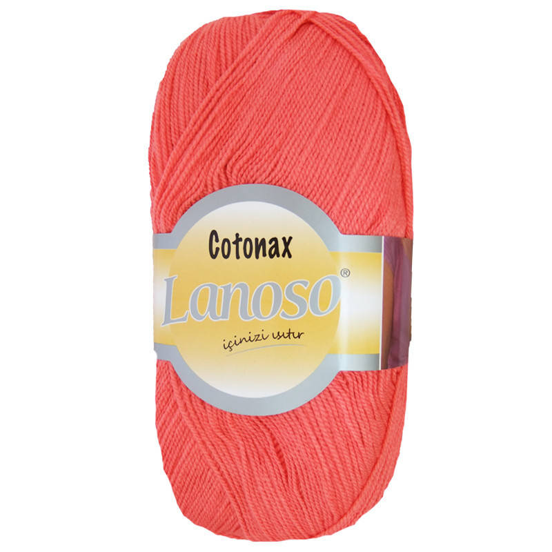 

Lanoso Cotonax № 933 розовый