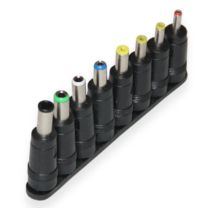 

Набор переходников 8 в 1 под разъем 5.5х2.1 + кабель 5.5х2.1(М-М), (7.9х5.5; 7.4х5.0; 6.5х4.4; 6.3х3.0;