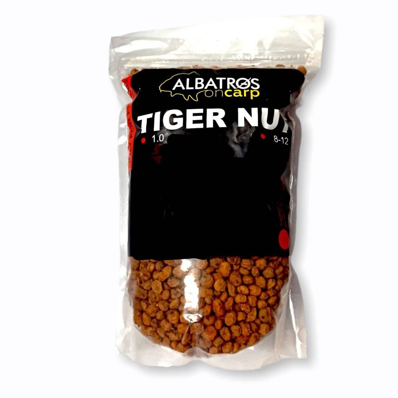 

Тигровый орех (8-12mm) "Albatros on Carp" 1,0кг