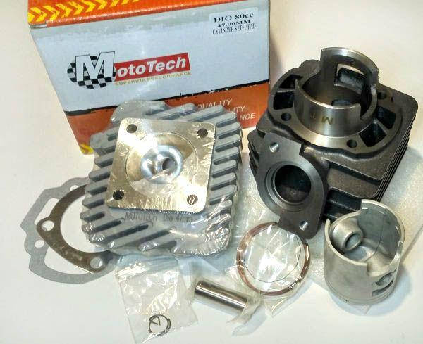 

Поршневая ЦПГ Honda DIO 80сс AF-18/27 TACT AF-24/30 LEAD AF-20 (Ø47mm) MotoTech Taiwan Хонда Дио 72