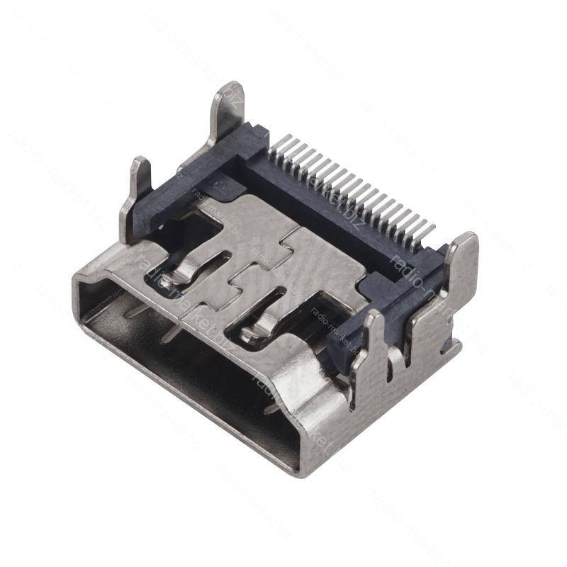 

Гнездо HDMI, монтажное