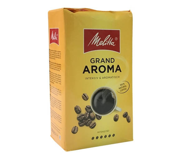 

Кофе Melitta Grand Aroma молотый 500г