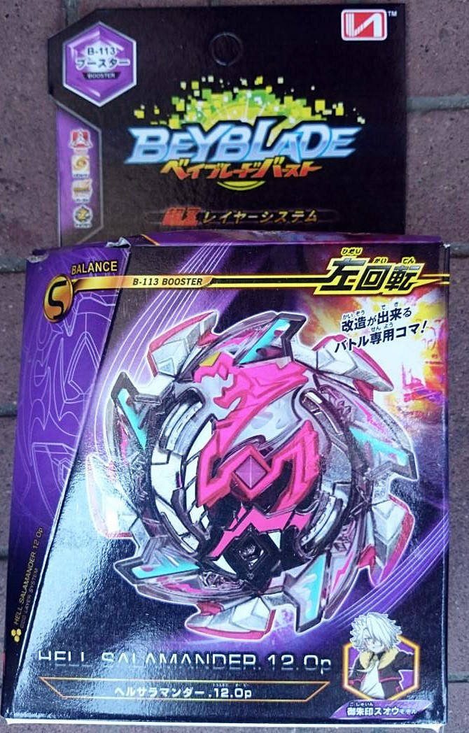 

Бейблейд Hell Salamander / Адская Саламандра серия B-113. Новинка