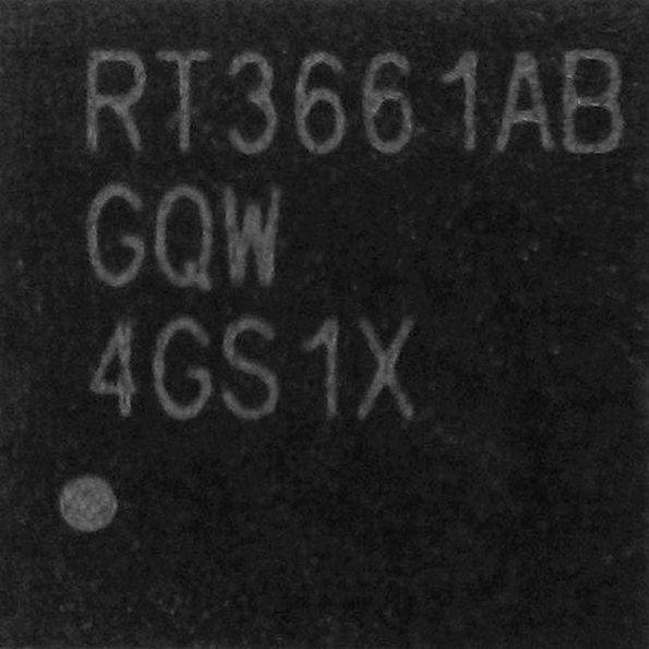 

Микросхема Richtek RT3661ABGQW