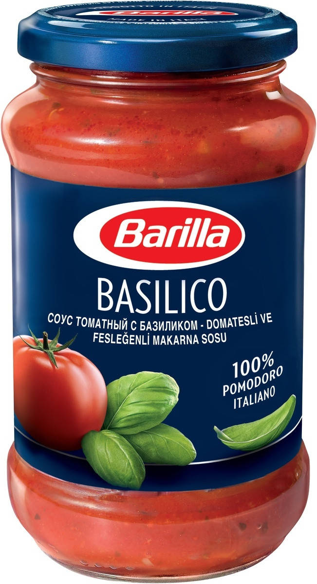 

Соус Barilla Basilico 400 г