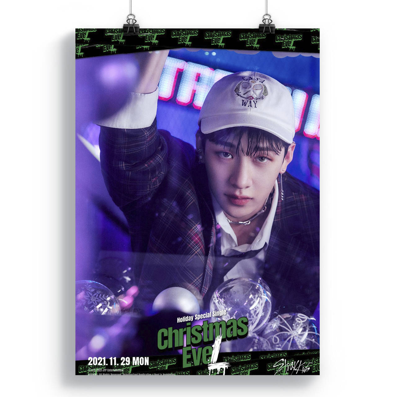 

Плакат Stray Kids 152 Bang Chan