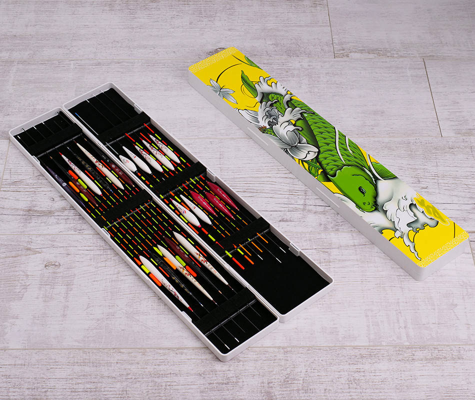 

Коробка для поплавков FanFish Green Koi, 53 см