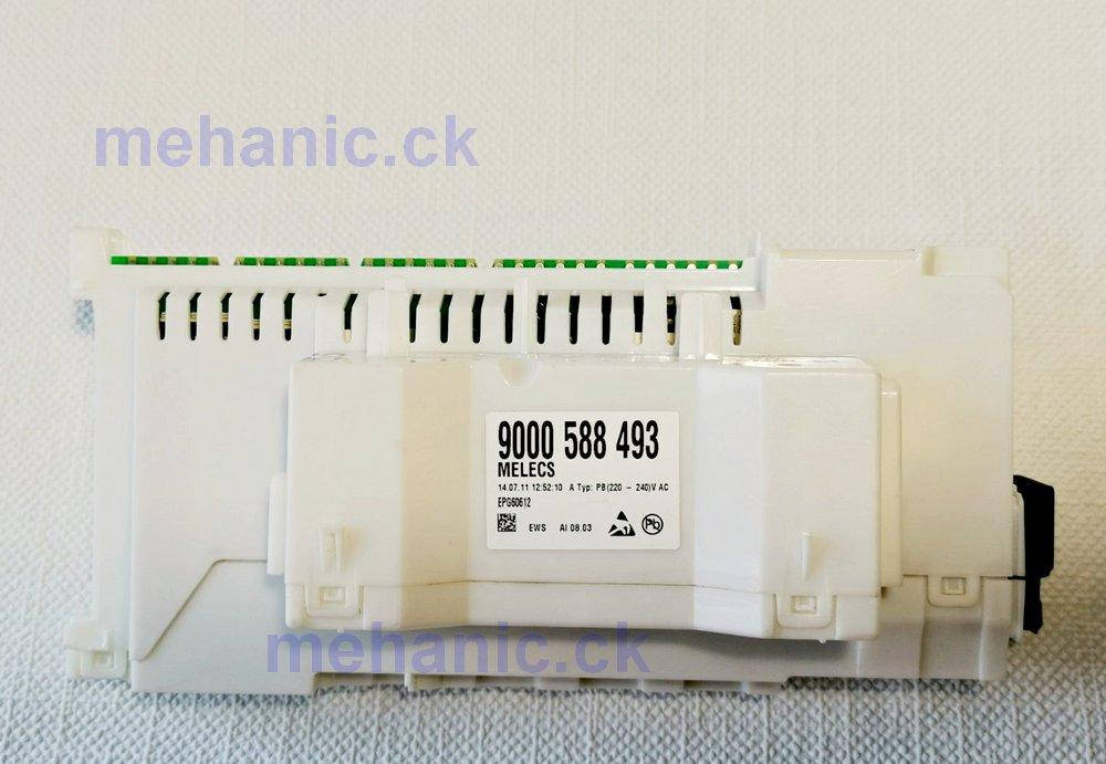 

Модуль 9000588493 посудомоечной машины Siemens melecs EPG60612. Плата Bosch
