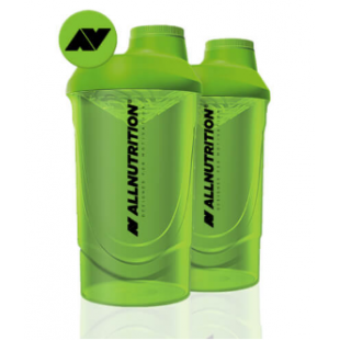 

Зеленый шейкер для размешивания Shaker Grass Green 2LOGO 600ml Allnutrition