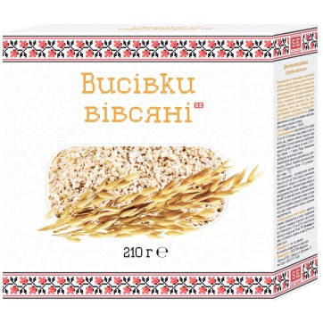 

Отруби овсяные 210г.