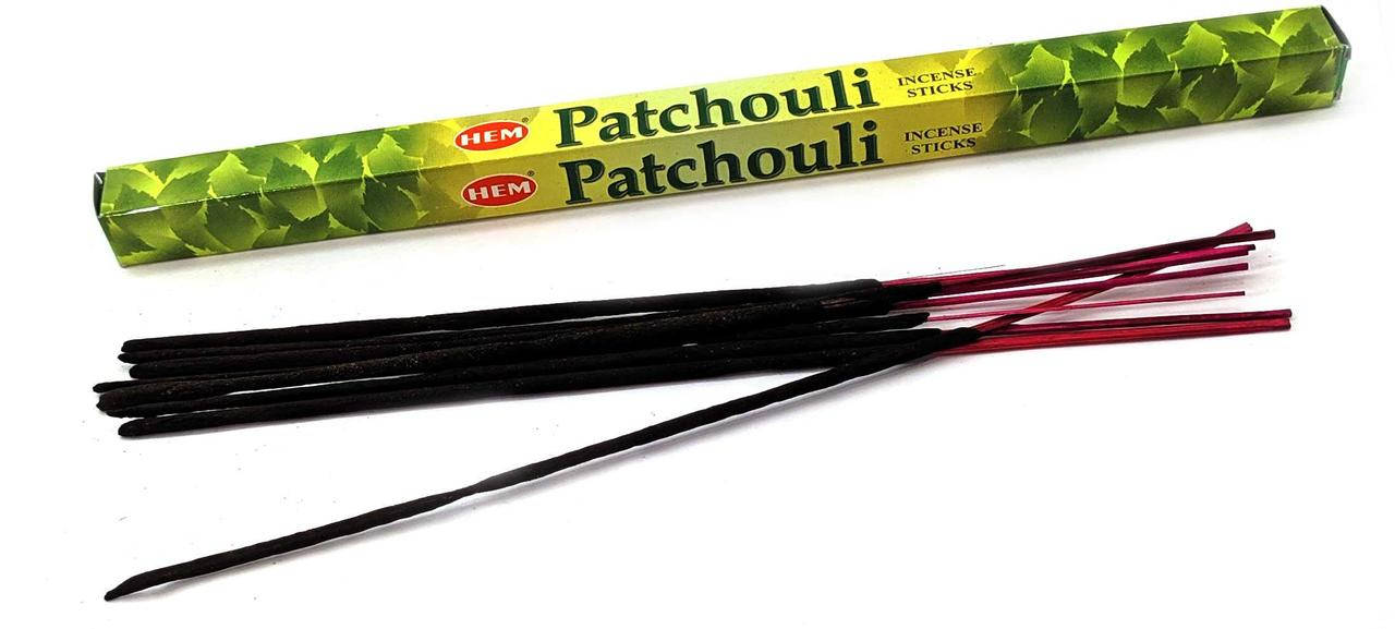 

Благовония Patchouli "Пачули", Hem, квадрат