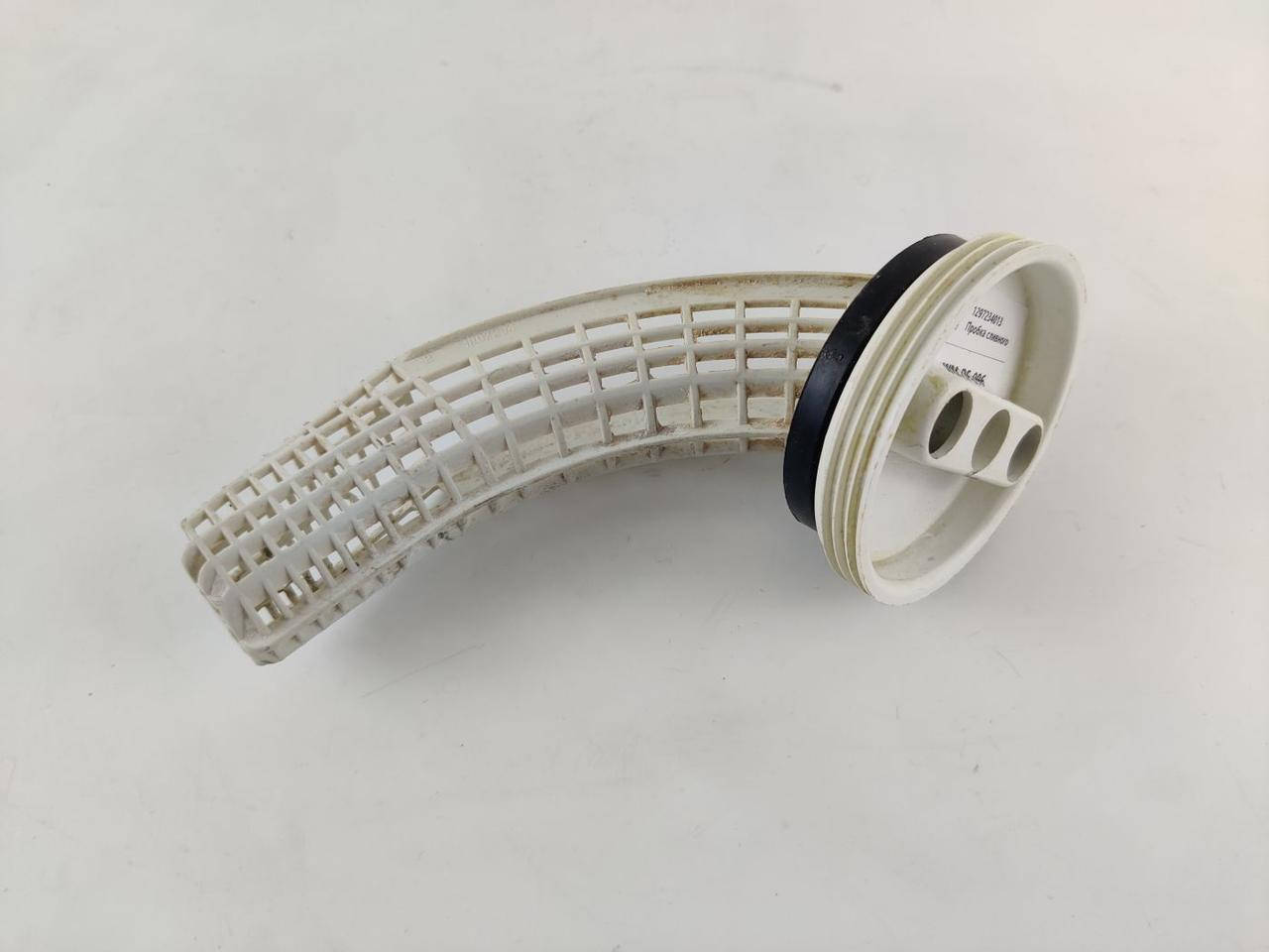 

1297234013 Пробка сливного фильтра СМА Zanussi Electrolux б/у