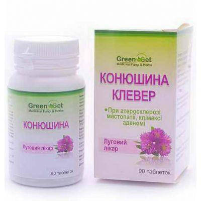 

Клевер луговой таблетки 90 шт по 0.4 г
