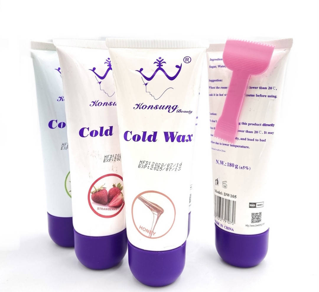 

Паста для шугаринга Cold Wax со шпателем