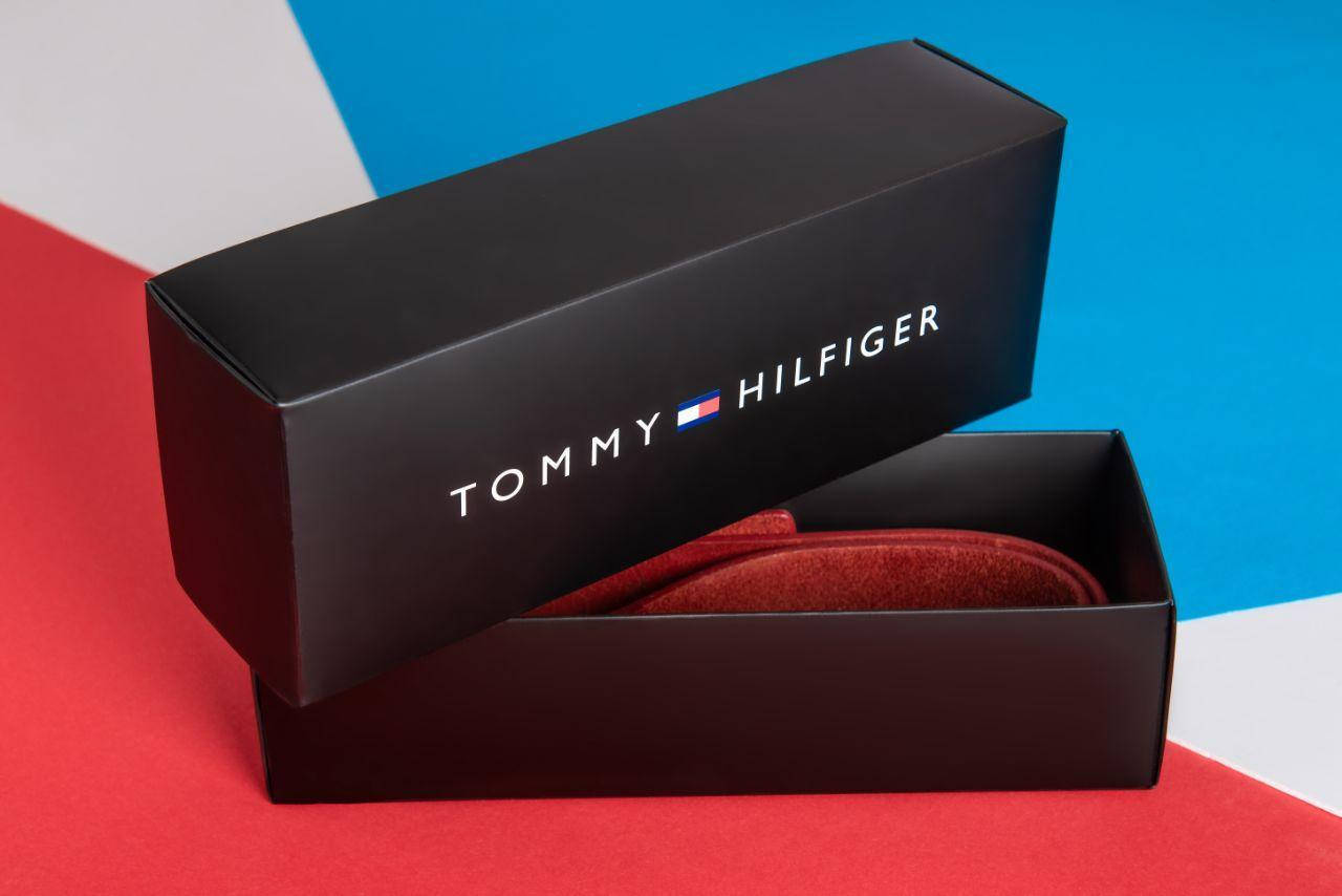 

Коробка Tommy Hilfiger черная, Черный