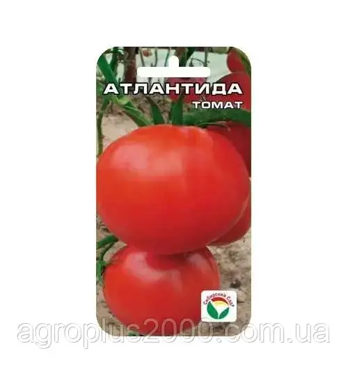 

Семена Томат полудетерминантный Атлантида 20 семян Сибирский Сад