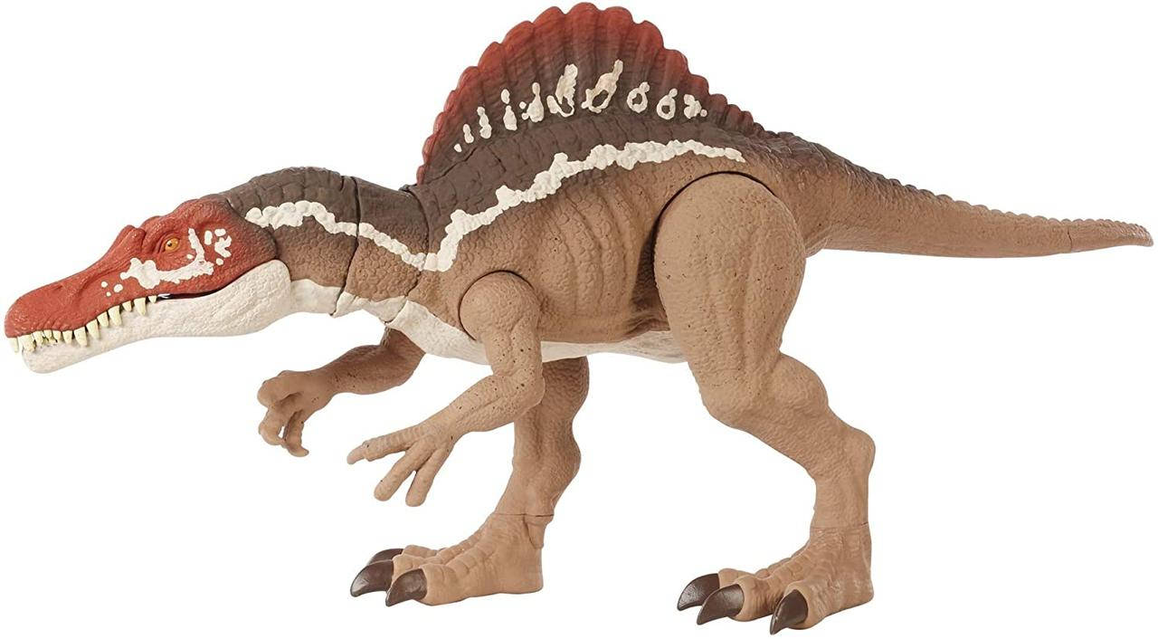 

Динозавр Спинозавр 56 см Jurassic World Extreme Chompin Spinosaurus Mattel HCG54