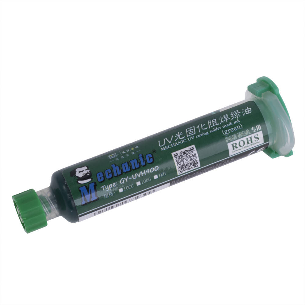 

Защитный лак для материнских плат Mechanic GY-UVH900 зеленый Mechanic
