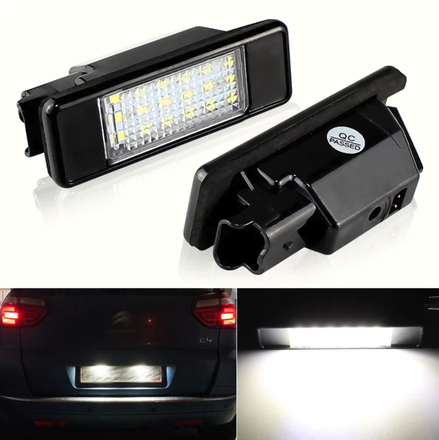 

LED подсветка номера для CITROEN (Ситроен) С2, С3, С4, С5, С6, С8, Berlingo