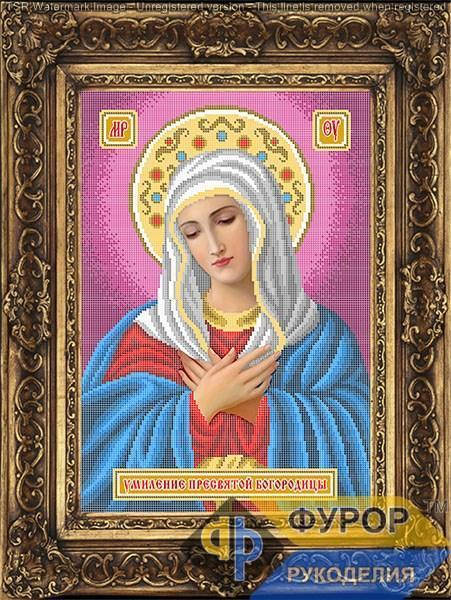 

Схема иконы для вышивки бисером - Умиление Пресвятой Богородицы, Арт. ИБ3-010-1