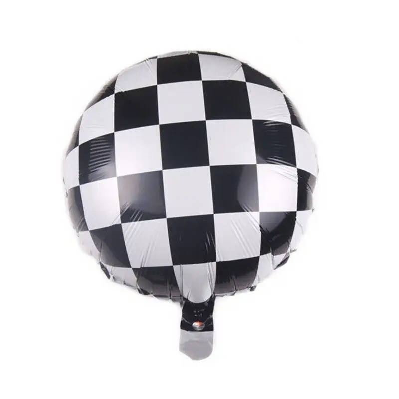 

Фольгированный шар Шахматка, 45*45 см, Черный
