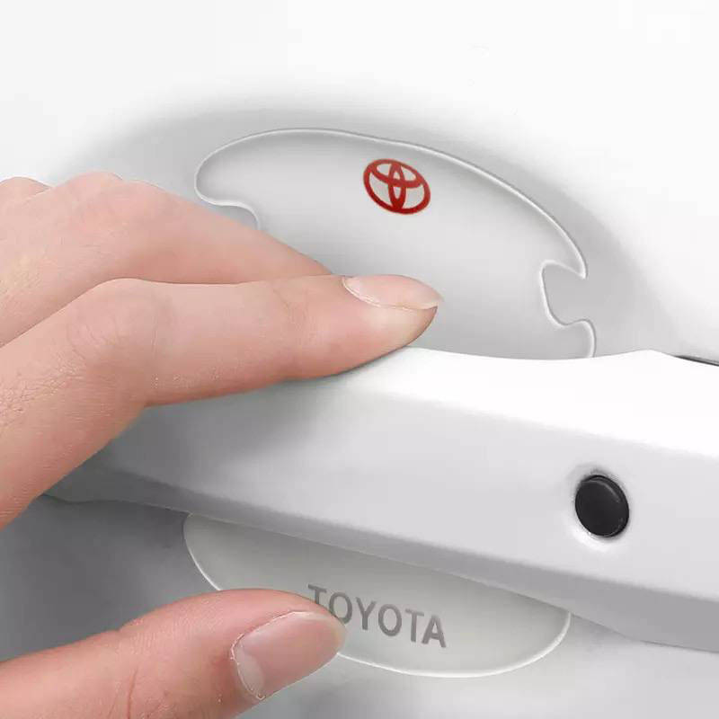 

Комплект защитных пленок Нано под ручки авто Toyota 4 шт, Белый
