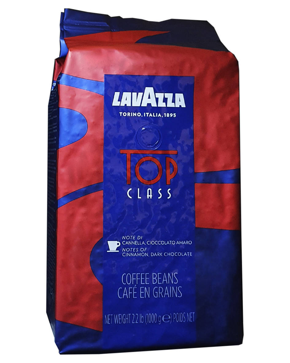 

Кава зернова Lavazza Top Class 1 кг (1718)