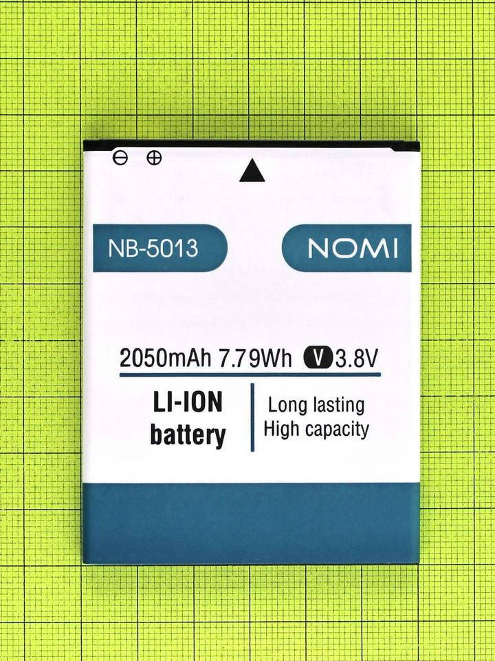 

Акумулятор NB-5013/5012 Nomi i5013 EVO M2 Pro 2050mAh Оригінал