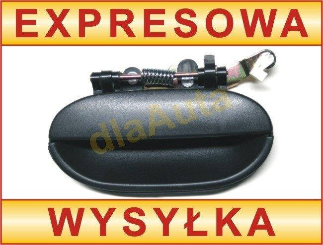 

Hyundai Accent 94-00 наружная ручка задняя левая, арт. DA-412