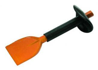 

Зубило Sparta 210 х 60 мм с протектором 187495