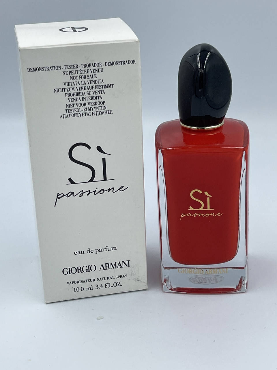 

Тестер Armani Si Passione Eau De Parfum 100 ml