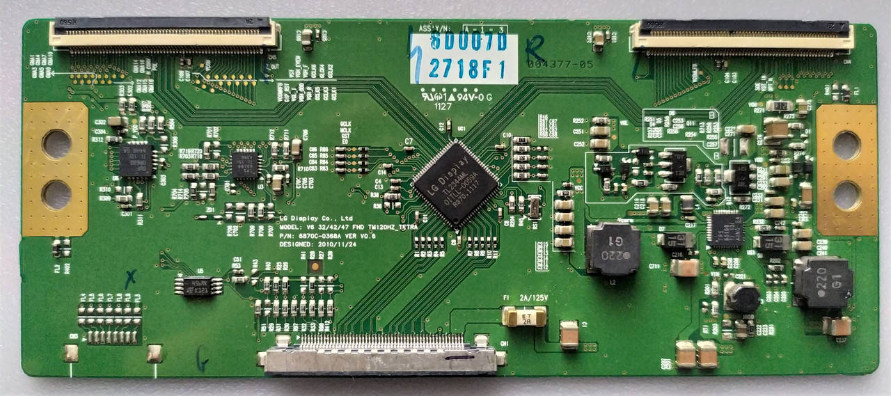 

Плата T-CON LG 6870C-0368A