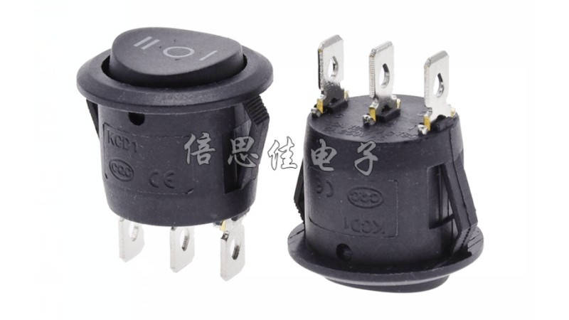 

Трехпозиционный переключеталь KCD1-105 18мм (12019)