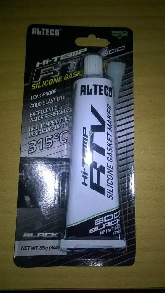 

Герметик прокладочный ALTECO RTV 85гр. (315градусов)