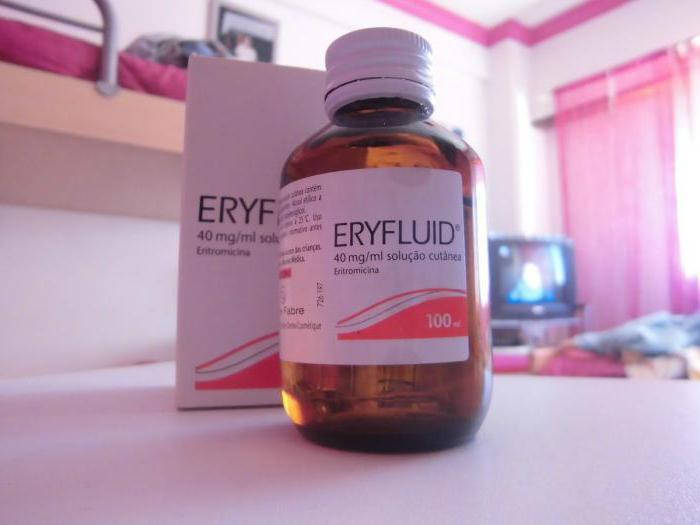 

Эрифлюид 4% Eryfluid (Эритромицин) 100 мл.