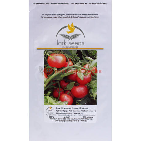 

Томат Пинк Свитнес F1 Lark seeds 500 шт