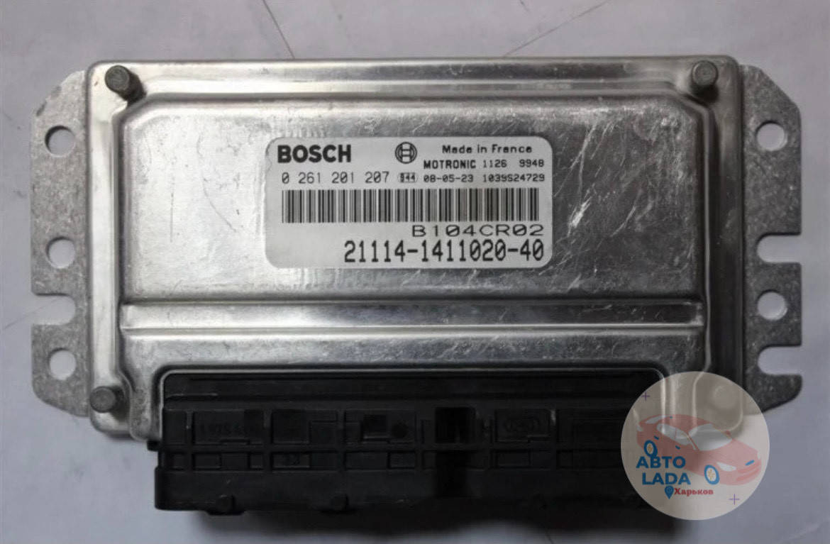 

Блок управления двигателем ЭБУ Bosch 21114-1411020-40 М7.9.7+