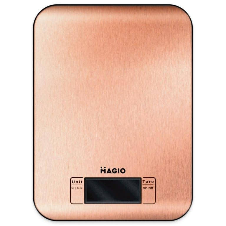 

Весы кухонные 5 кг MAGIO 798-MG, нерж