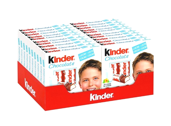 

Шоколад "Kinder" Chocolate Т4