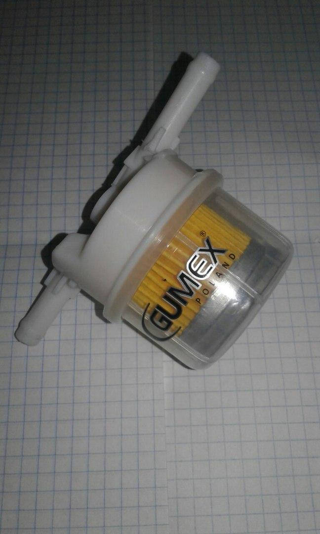 

Фильтр очистки топлива с отстойником Gumex