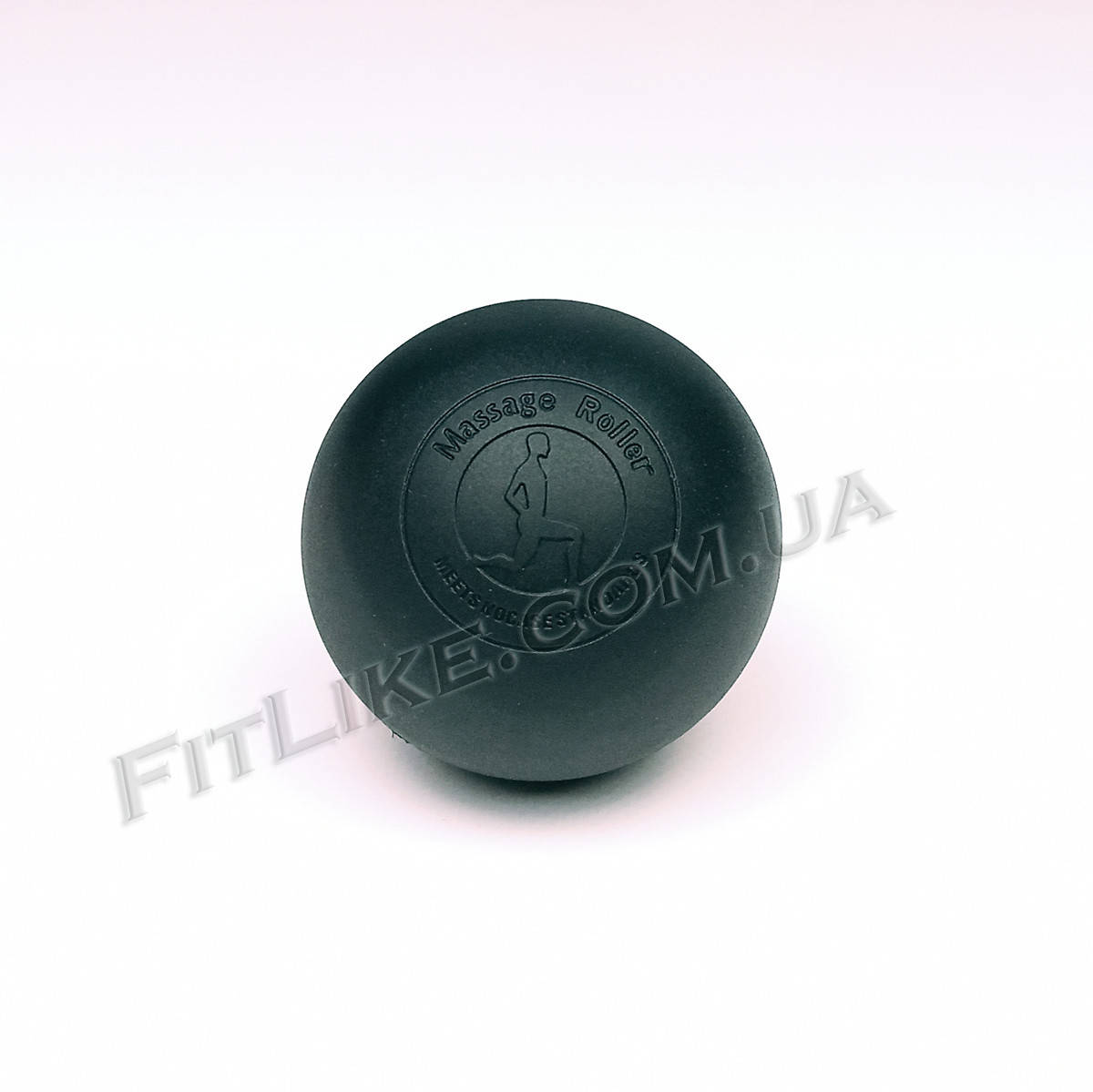 

Массажный мяч 6,5 см для миофасциального релиза Elite Massage Ball Roller (каучуковый) черный